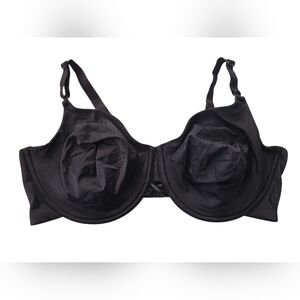 NWOT Curvation Size 44D Black Underwire Bra